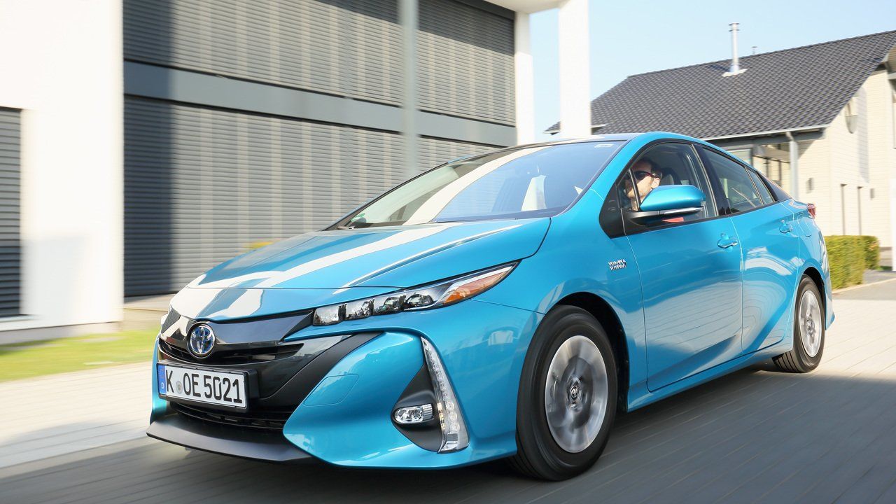 Toyota Prius Plug-in Hybrid