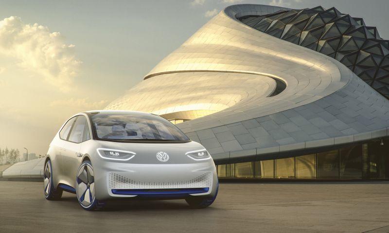 VW ID. - Volkswagens erstes E-Auto