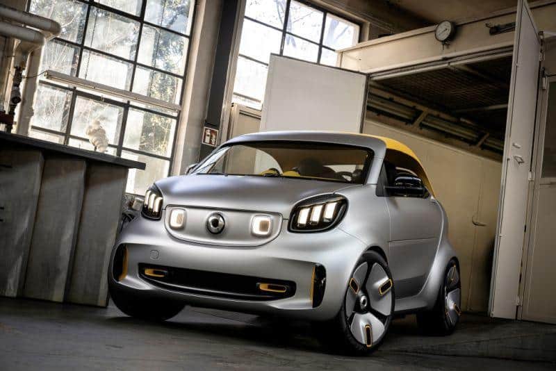 Front des smart forease+