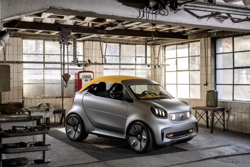 smart forease+ Seitenansicht
