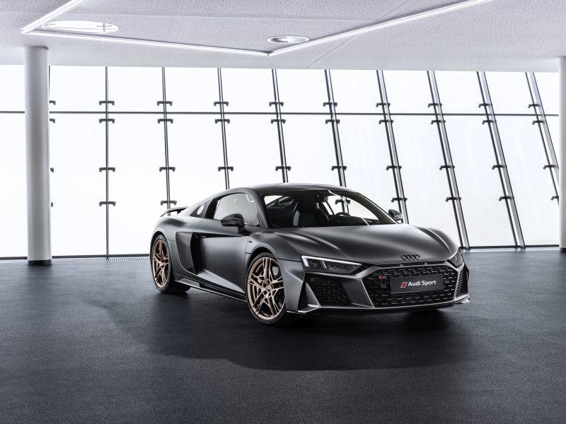 Audi R8 soll voll elektrifiziert werden