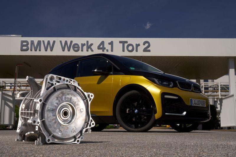 BMW i3 und BMW i3 Motor