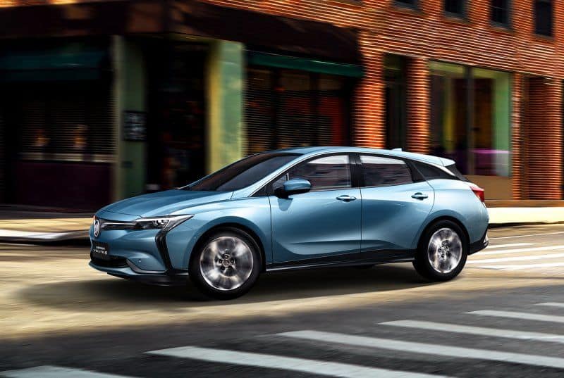 Buick Velite 6 Elektroauto in China