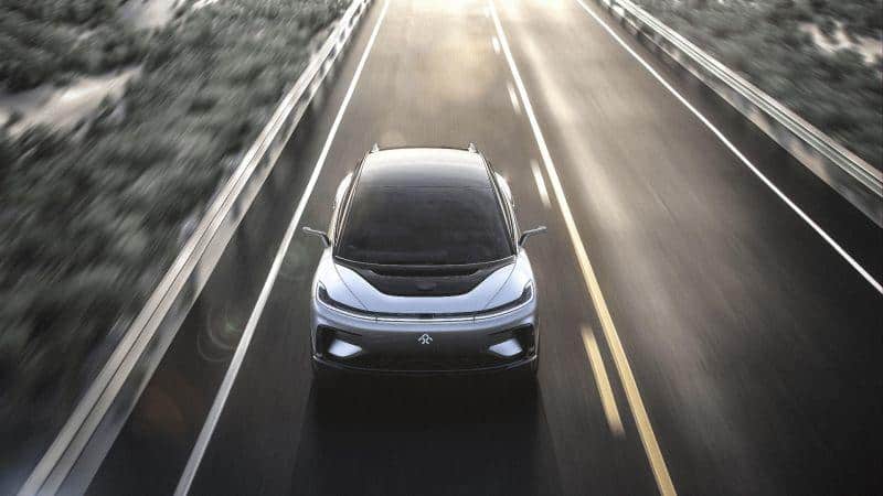 Faraday Future stärkt eigene finanzielle Position, um Serienfertigung voranzutreiben