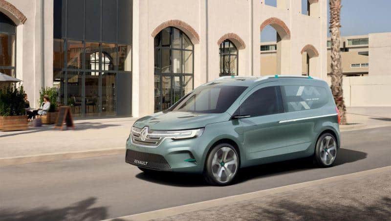 Kangoo Z.E. Concept Frontansicht