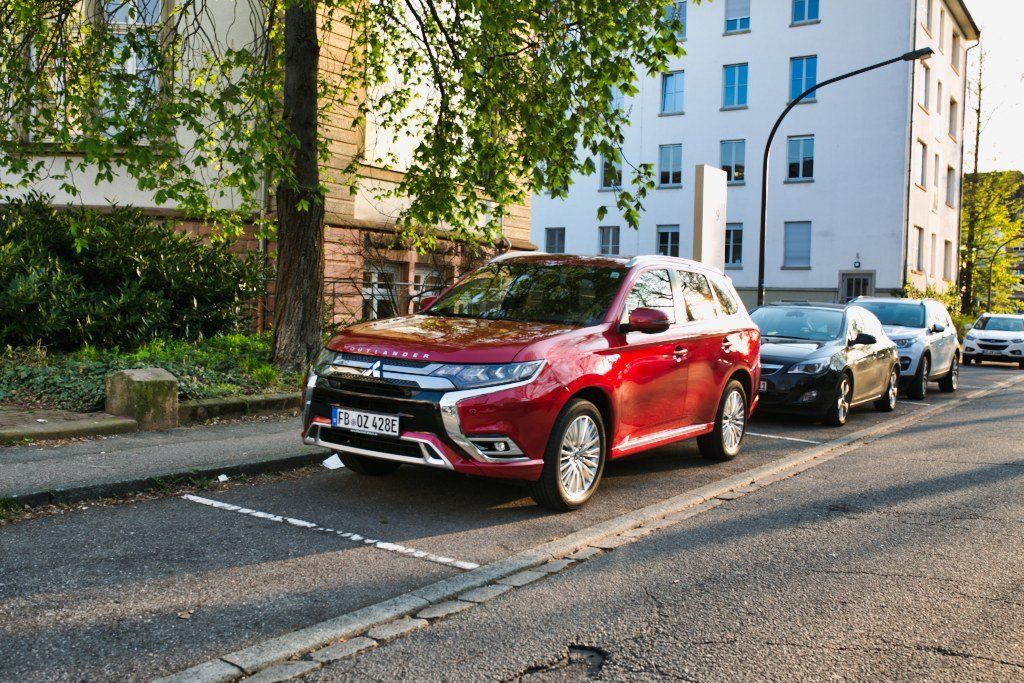 Mitsubishi Outlander PHEV 2019 Frontansicht