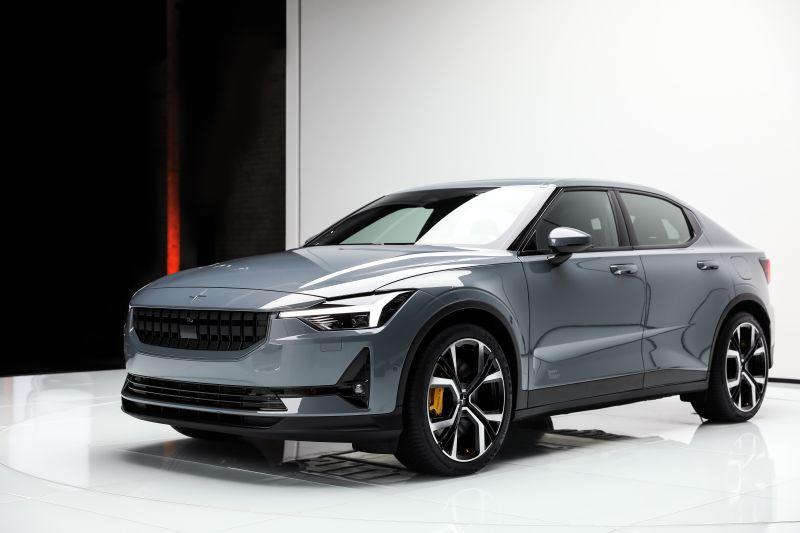 Polestar 2 - Premiere in Schanghai
