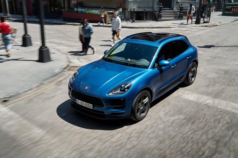 Porsche Macan künftig als E-Auto auf der Straße unterwegs