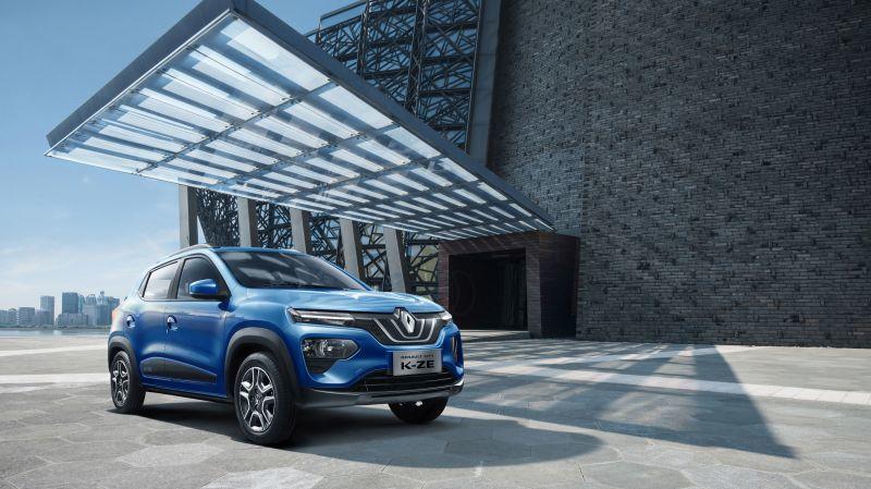 Renault City K-ZE exklusiv für China
