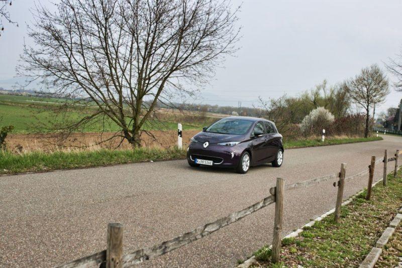 Renault ZOE nimmt Fahrt auf