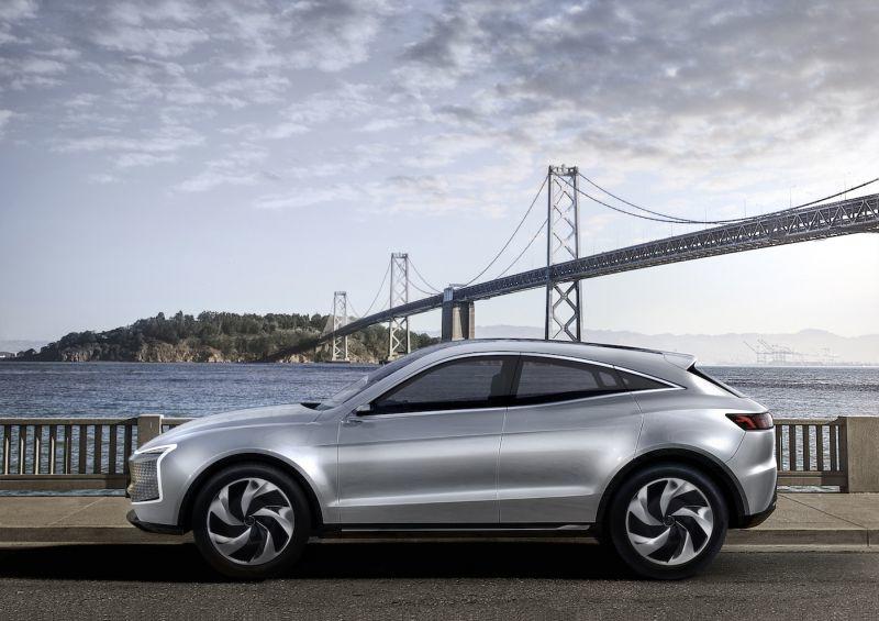 SF Motors stellt E-SUV SF5 vor