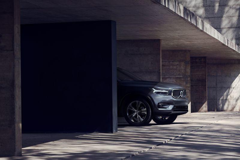 Volvo XC40 - als E-Auto