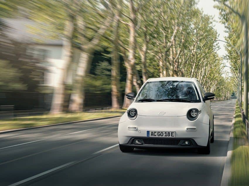 e.GO Mobile AG CEO drängt auf mehr E-Autos