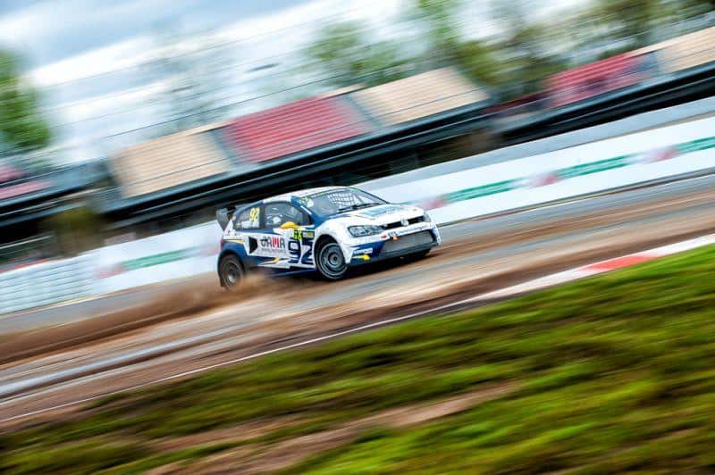Projekt E: Vollelektrische Rallycross-Serie ab 2020