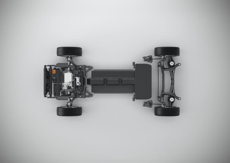 Blick auf die kompakte Modular-Architektur CMA