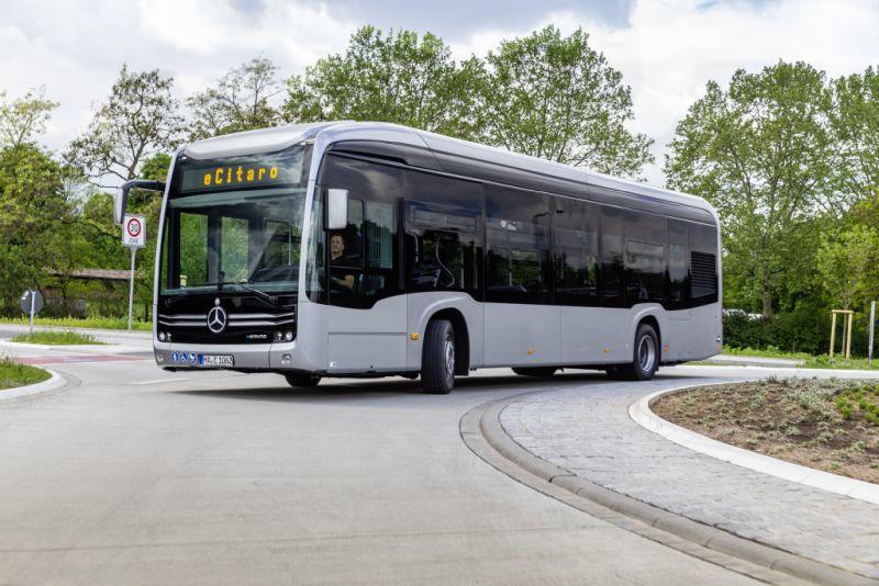 eCitaro setzt auf neuartige Batteriesysteme