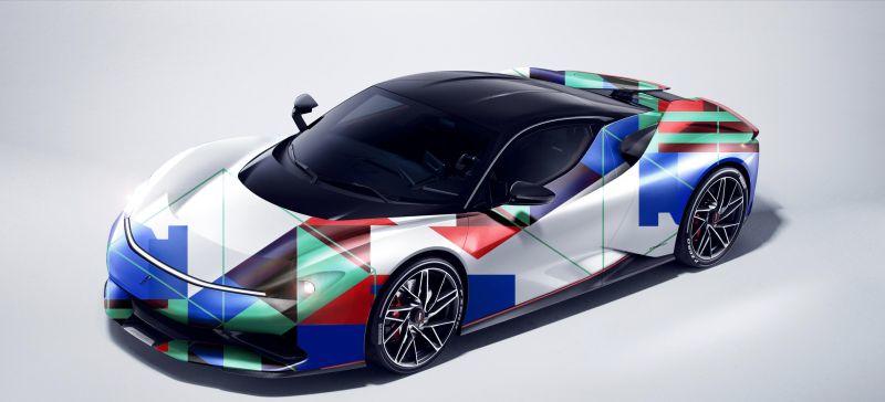Deutschlandpremiere Supersportwagen Pininfarina Battista