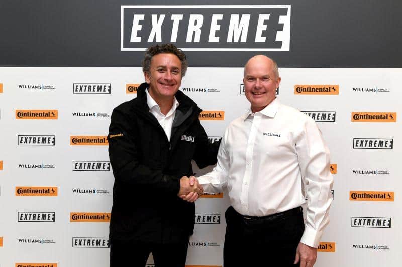 Batteriepartner für Extreme E Rennserie gefunden