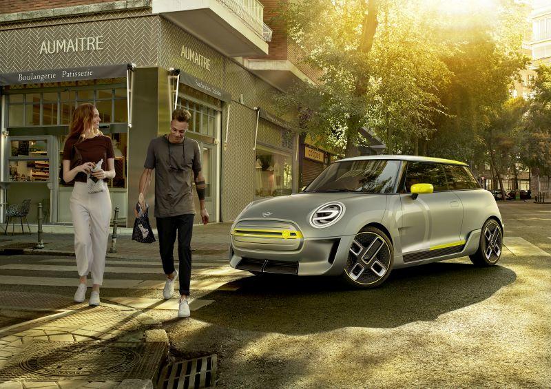 Mini Cooper SE - Concept Car