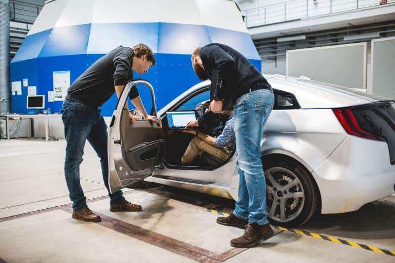 TWAICE Technologies - Technik im Fahrzeug im Einsatz