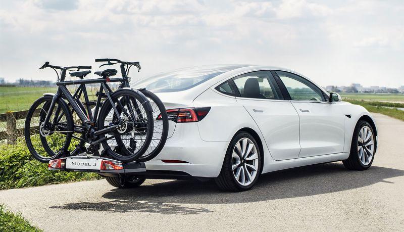Elektroautos mit Anhänger - kann durchaus funktionieren