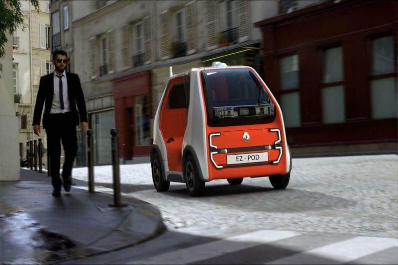 Renault EZ-Pod - mikromobil im Alltag