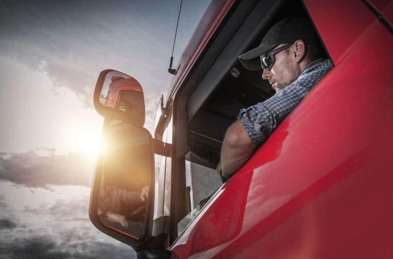 Teststrecke für Hybrid-LKW in Frankfurt geht an den Start