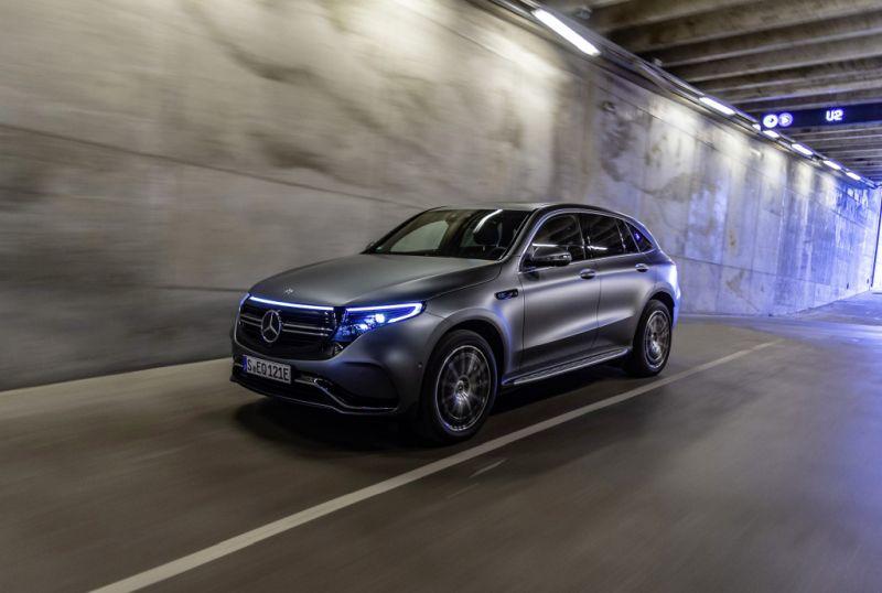 Mercedes-Benz EQC ab Herbst 2019 auf den Markt