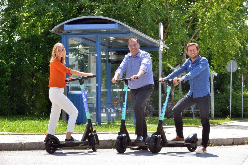 München setzt fortan auf E-Scooter