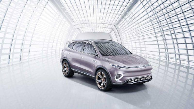Daimler & BYD präsentieren den Denza Concept X