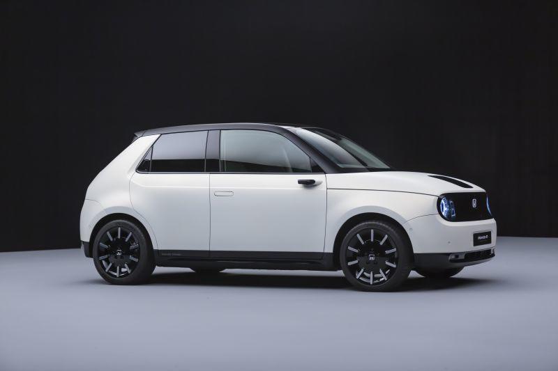 Honda e Prototype Studio Seitenansicht