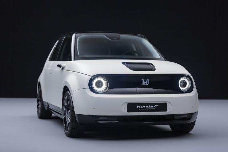 Honda e Prototype Aufnahme im Studio