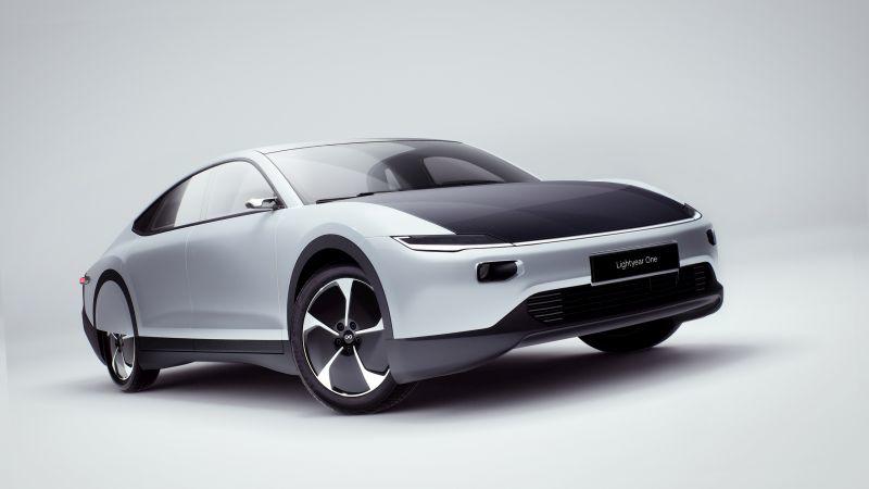 Lightyear One - Front view