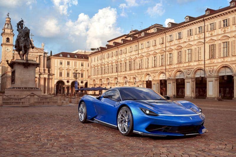 Pininfarina Battista Seitenansicht