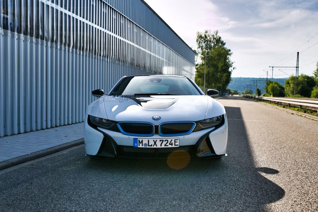 BMW i8 Frontansicht