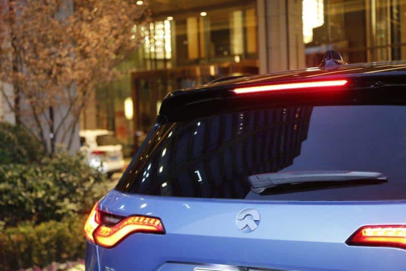 NIO ES8 vom Massenrückruf betroffen