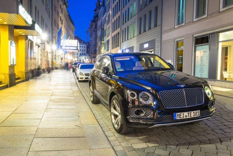 Bentley Elektroauto frühstens ab 2025