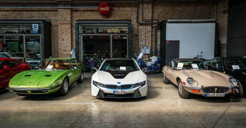 BMW und Jaguar Land Rover arbeiten gemeinsam an E-Antrieb