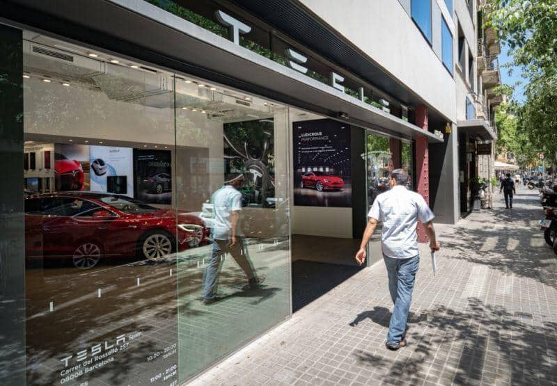 Reichweite sinkt nach Software-Update bei Tesla