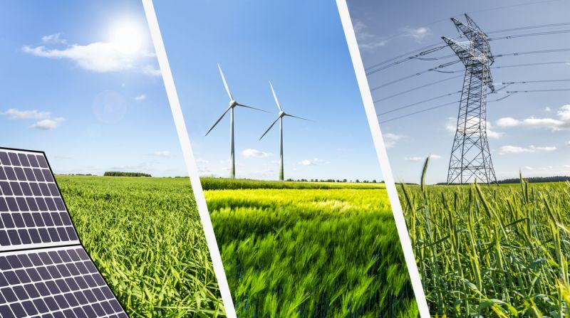 Erneuerbare Energie in Deutschland auf Vormarsch