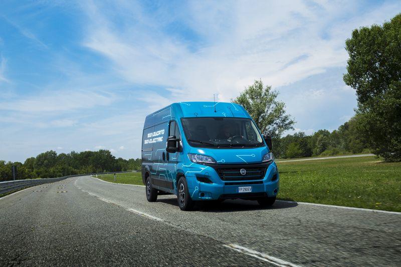 Fiat Ducato Electric - erste Details
