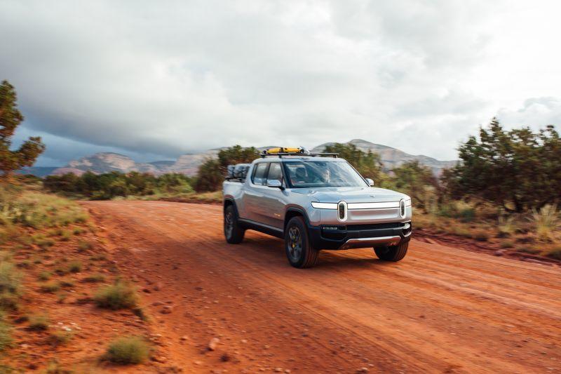 Rivian R1T in Vorserienproduktion gestartet