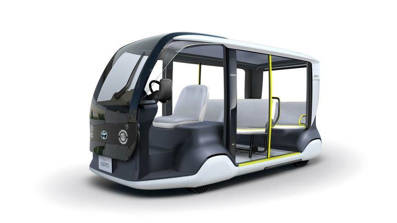 Toyota APM im Einsatz bei Olympia 2022