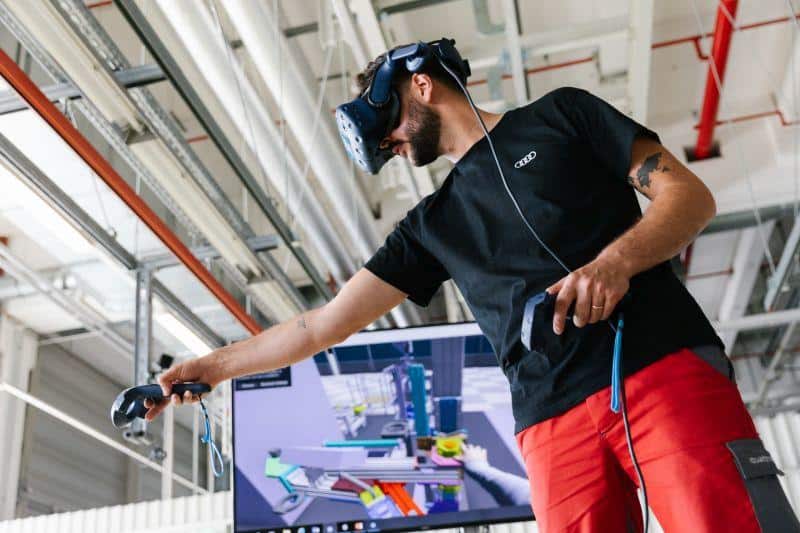 Audi in Neckarsulm - Werksumstellung und Umbau auf Produktion des e-tron GT