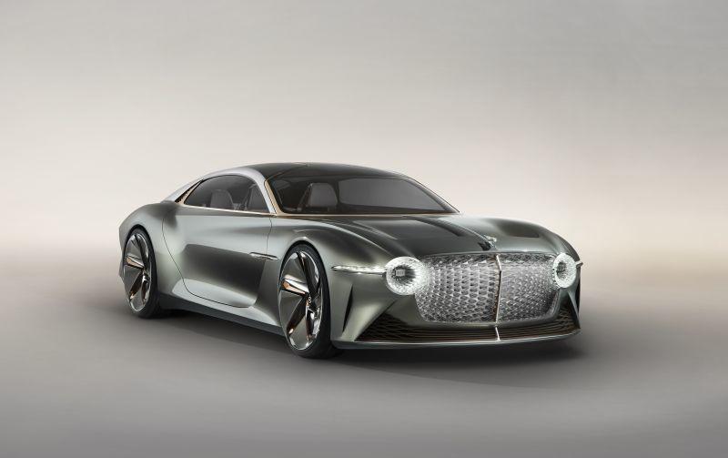 Bentley EXP 100 GT Front
