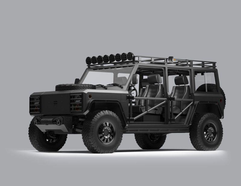 Bollinger Concept Car