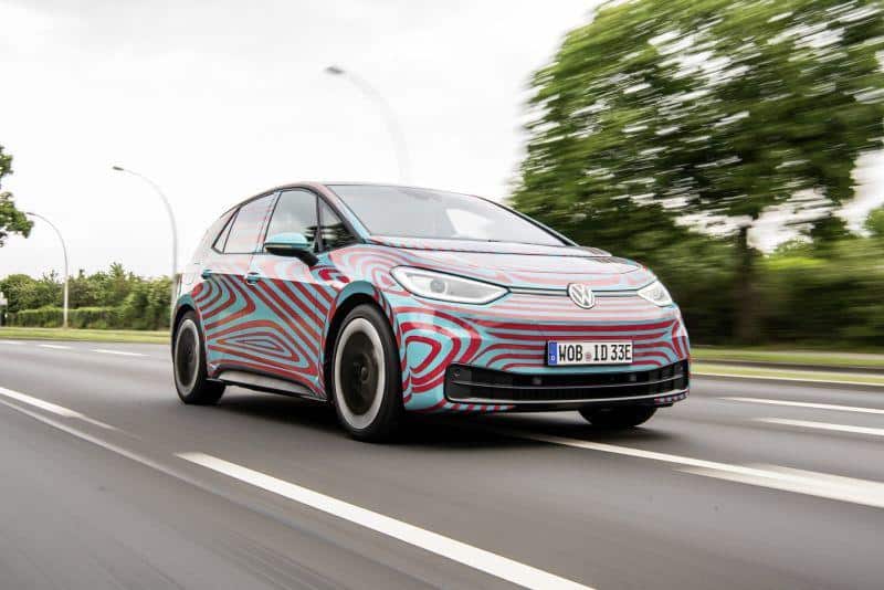 VW ID.3 setzt auf Komponenten und Bauteile der Volkswagen Konzern Komponente