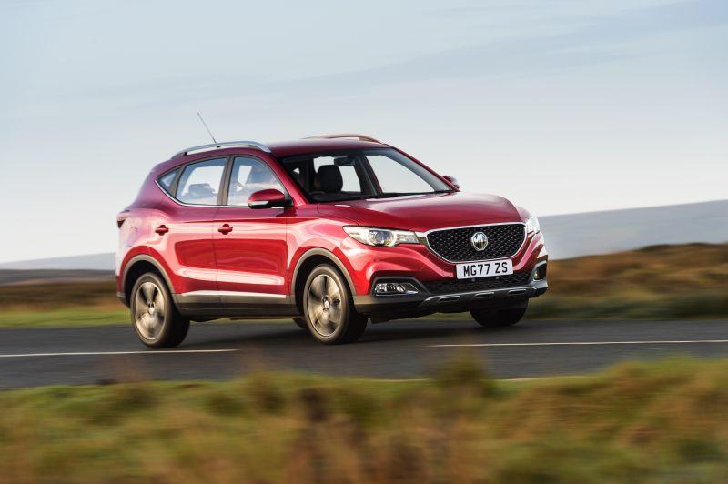 MG ZS EV Familien SUV als Elektroauto