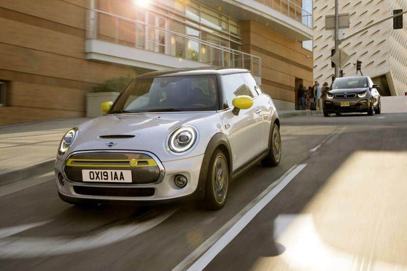 Mini Cooper SE sprengt Produktionsvolumen