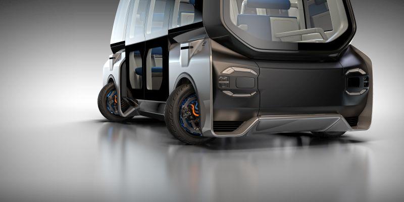 Protean Electric präsentiert 360-Grad-E-Motor